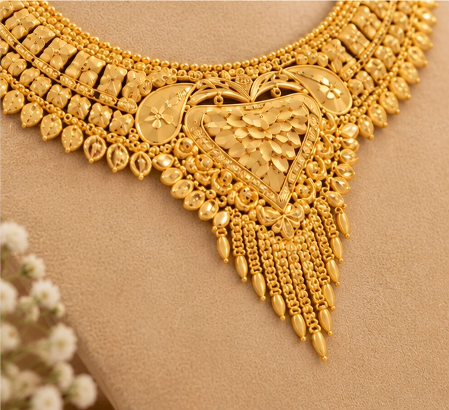 Royal Necklace 007 view 3